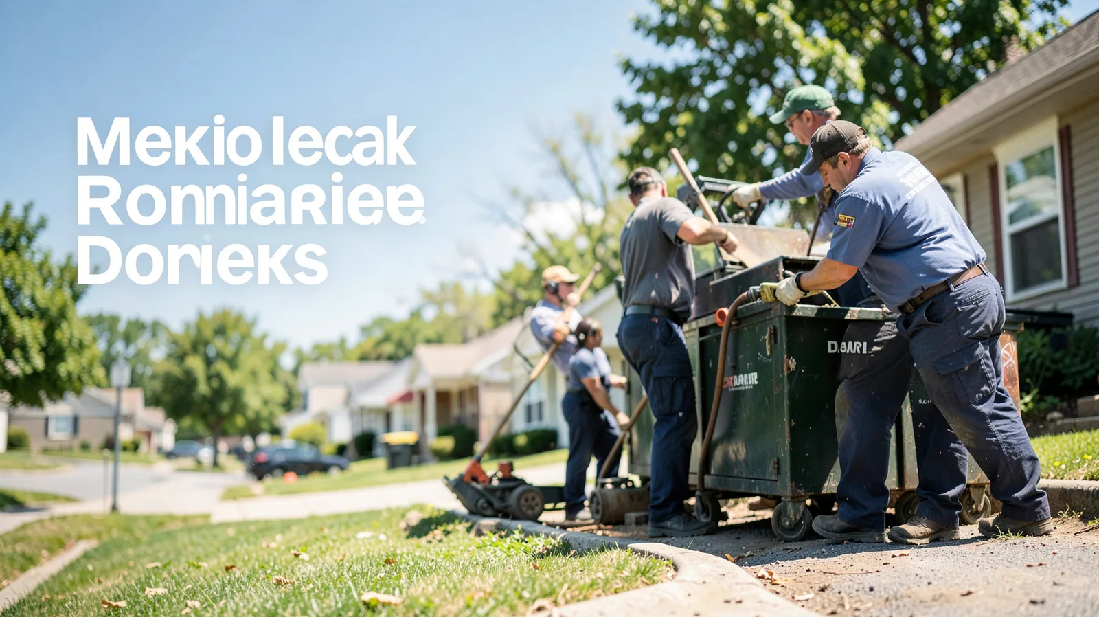 Garbage Disposal Repair in Temple, GA near me